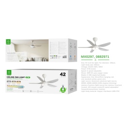 WOOX MX0297 VENTILADOR...