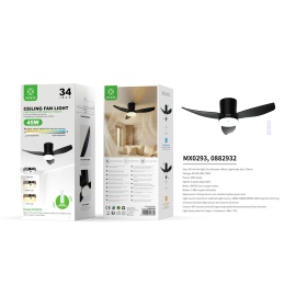 WOOX MX0293 VENTILADOR...