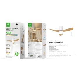 WOOX MX0294 VENTILADOR...