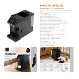 WOOX MX0248 CAFETERA 1450W...