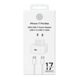 APPLE CARGADOR RAPIDA 40W...