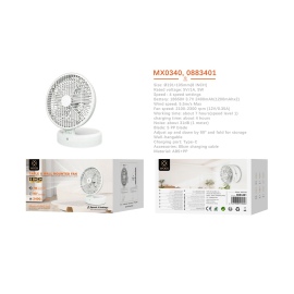 WOOX MX0340 BL VENTILADOR...