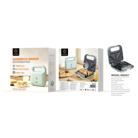 WOOX MX0281 SANDWICHERA 750W
