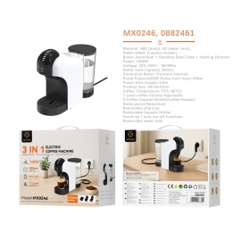 WOOX MX0246 MAQUINA DE CAFE...