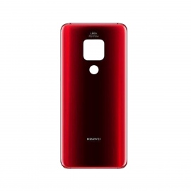 Tapa trasera  roja para...