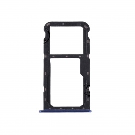 Bandeja Dual SIM/SD azul...