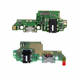 Placa auxiliar con conector...
