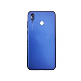 Tapa trasera  azul para...