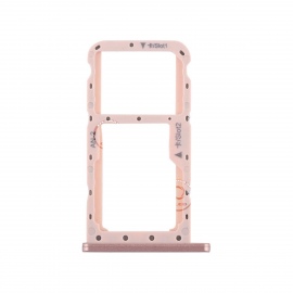 Bandeja Dual SIM+SD rosa...